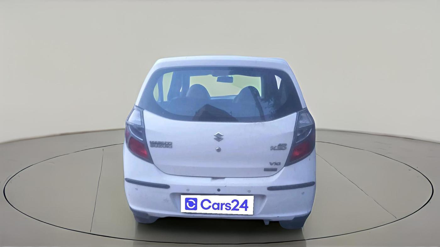 2017 Maruti Alto K10 VXI (O) AMT, Petrol, Automatic, 42,258 km, exterior