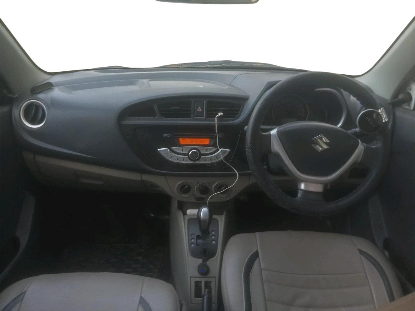 2017 Maruti Alto K10 VXI (O) AMT, Petrol, Automatic, 42,258 km, interior