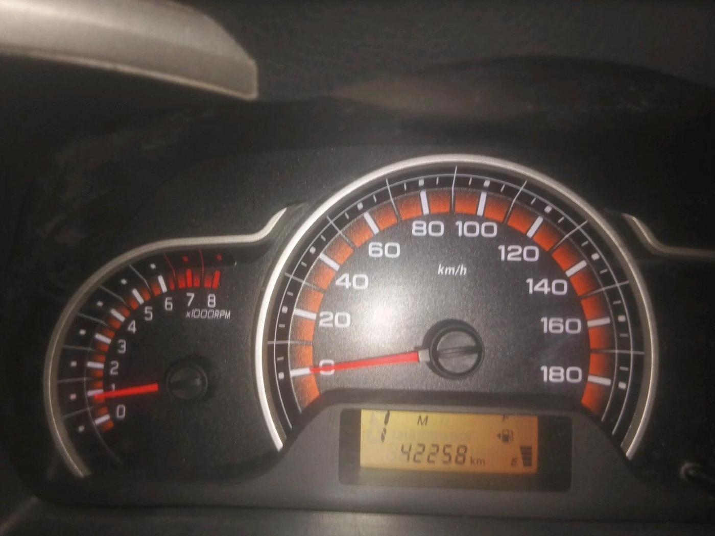 2017 Maruti Alto K10 VXI (O) AMT, Petrol, Automatic, 42,258 km, interior