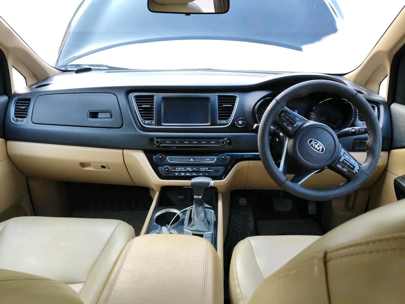2021 KIA CARNIVAL PREMIUM 2.2 7 STR, Diesel, Automatic, 1,45,794 km, interior