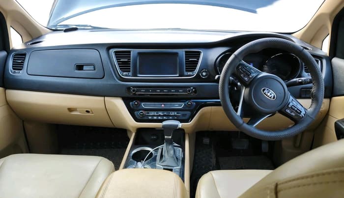 2021 KIA CARNIVAL PREMIUM 2.2 7 STR, Diesel, Automatic, 1,45,794 km, interior