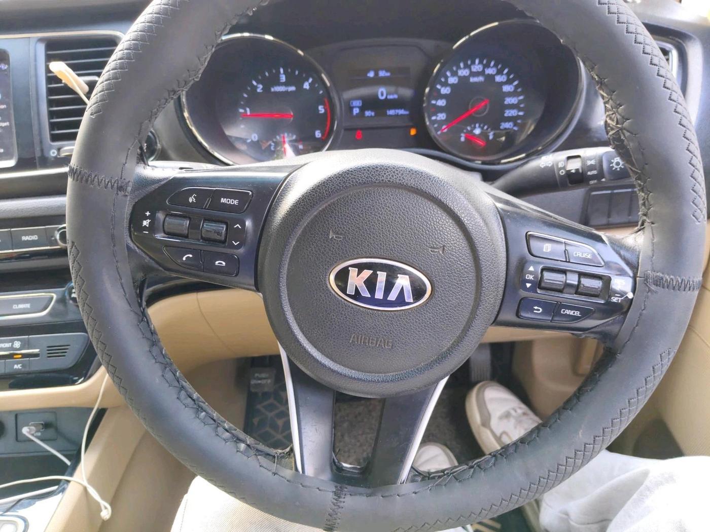 2021 KIA CARNIVAL PREMIUM 2.2 7 STR, Diesel, Automatic, 1,45,794 km, interior