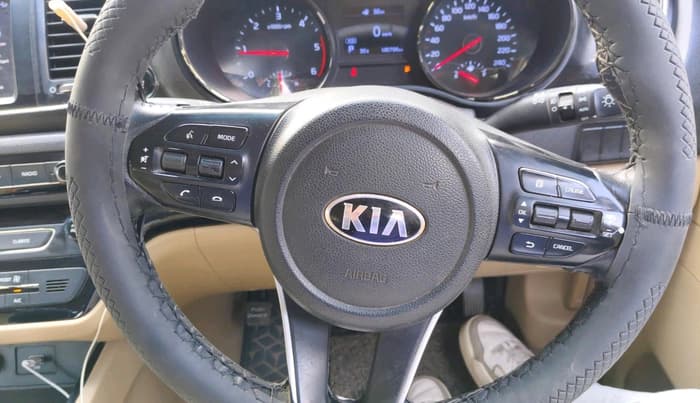 2021 KIA CARNIVAL PREMIUM 2.2 7 STR, Diesel, Automatic, 1,45,794 km, interior