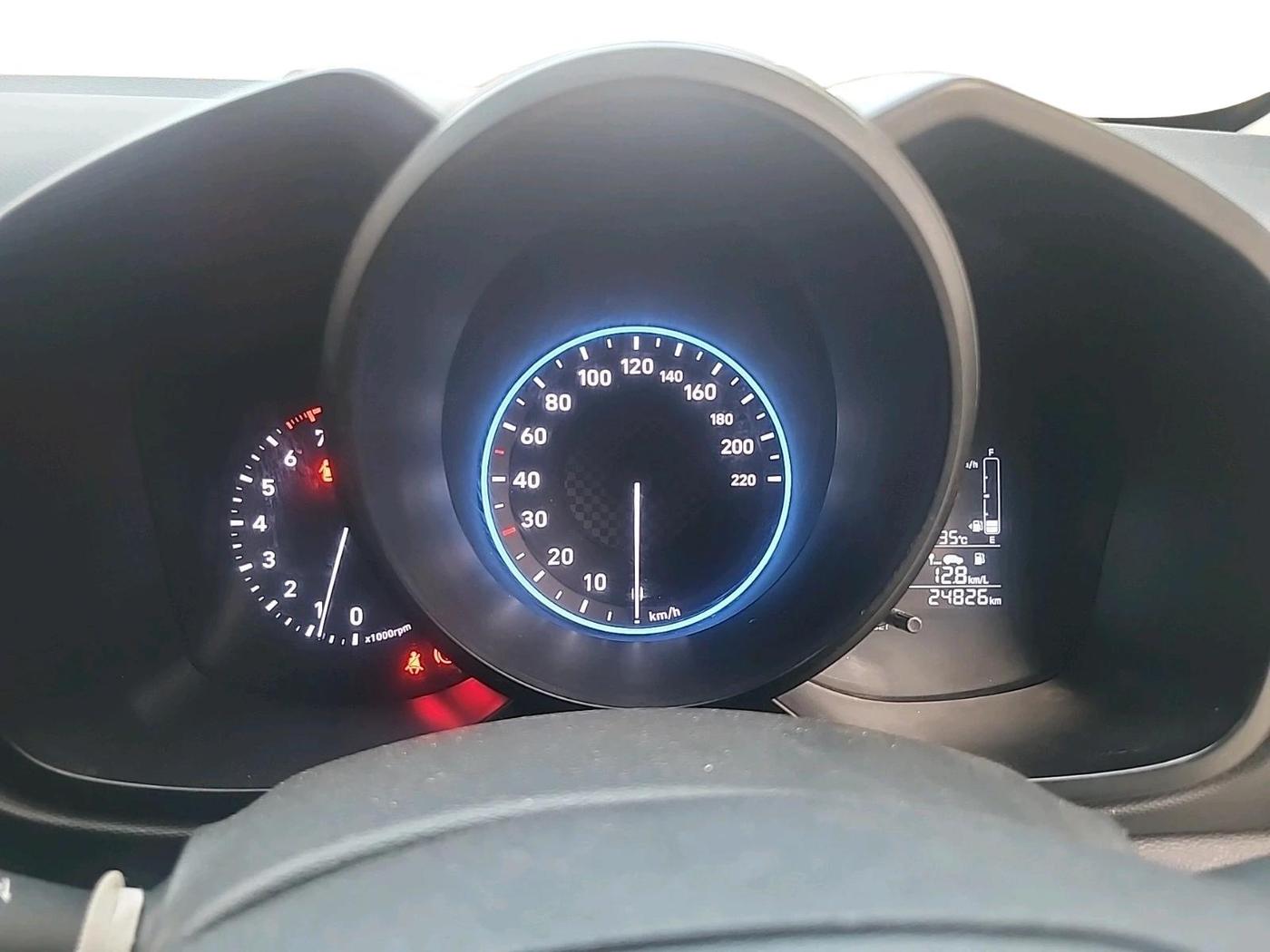 2021 Hyundai VENUE S 1.2, Petrol, Manual, 24,826 km, interior