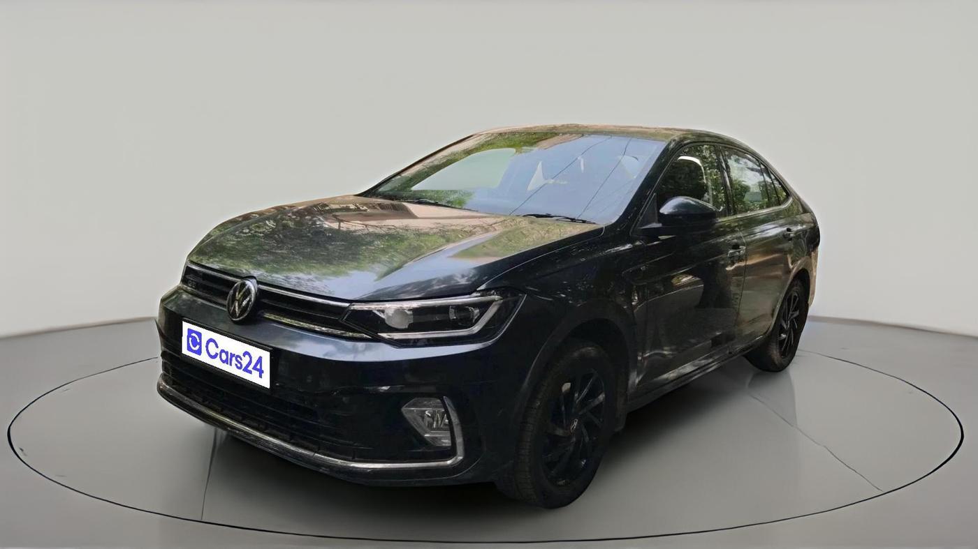 2022 Volkswagen VIRTUS GT PLUS TSI 1.5 EVO DSG, Petrol, Automatic, 88,205 km, exterior