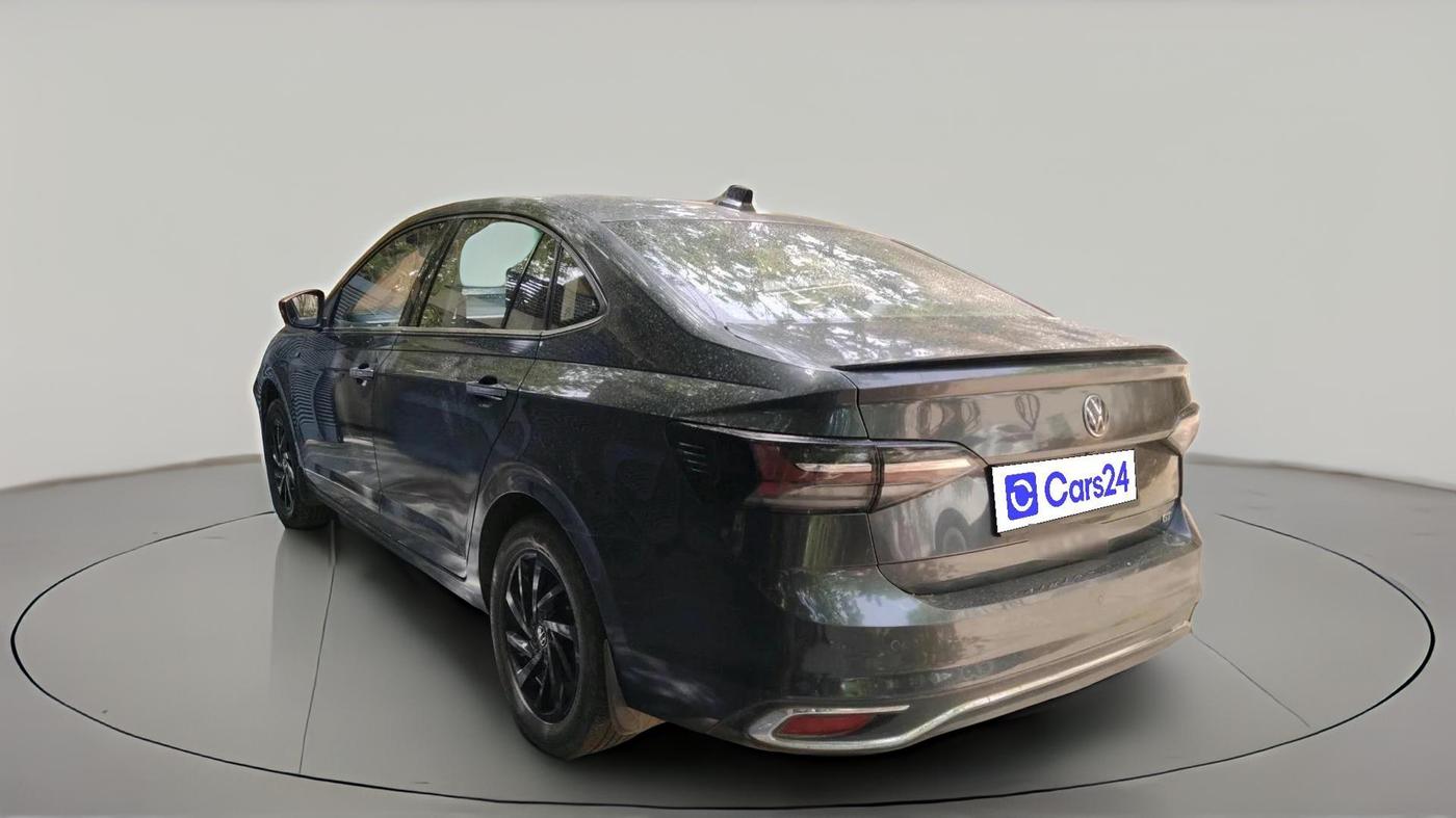 2022 Volkswagen VIRTUS GT PLUS TSI 1.5 EVO DSG, Petrol, Automatic, 88,205 km, exterior
