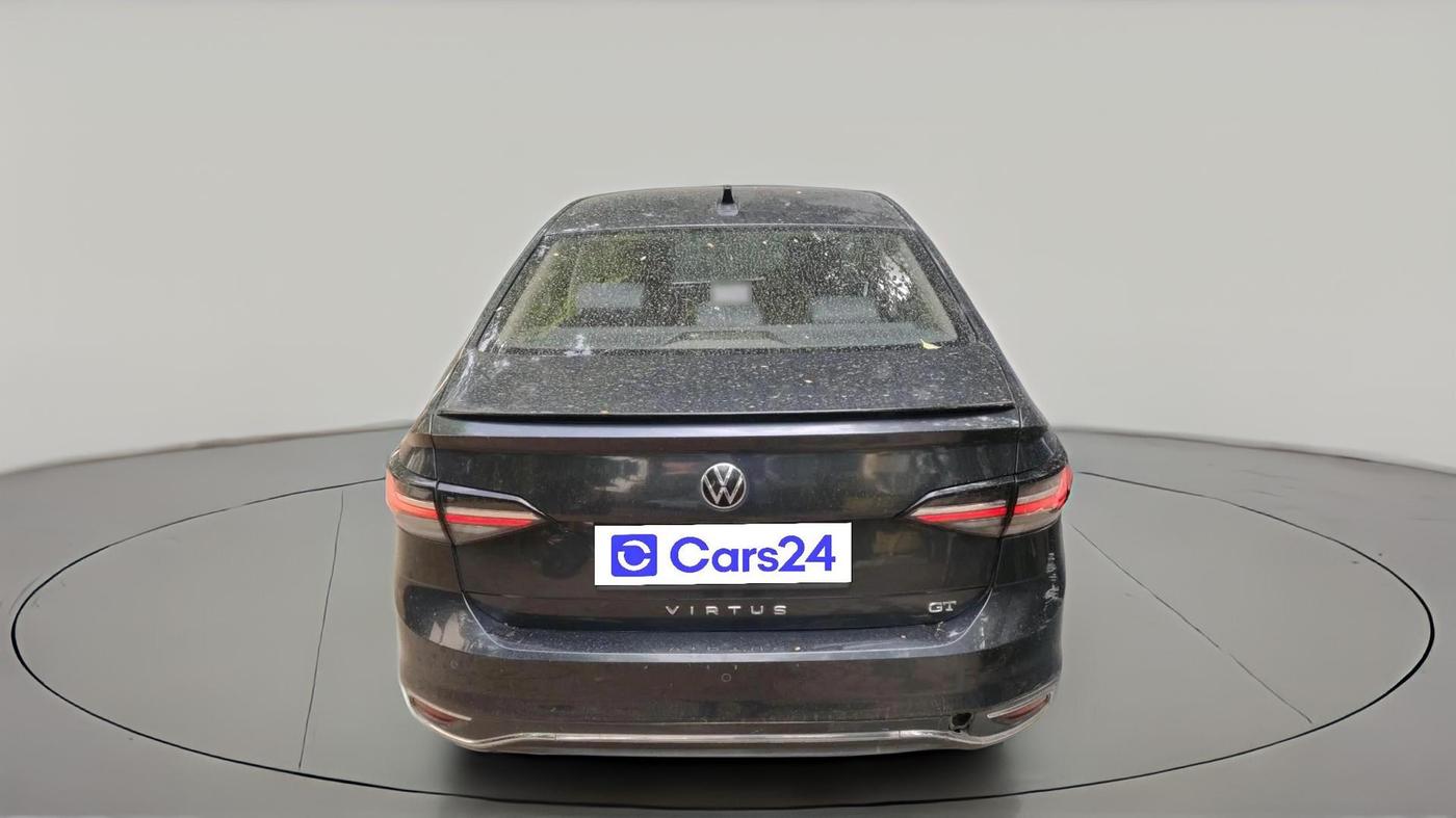 2022 Volkswagen VIRTUS GT PLUS TSI 1.5 EVO DSG, Petrol, Automatic, 88,205 km, exterior