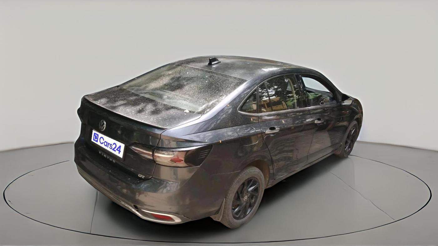 2022 Volkswagen VIRTUS GT PLUS TSI 1.5 EVO DSG, Petrol, Automatic, 88,205 km, exterior