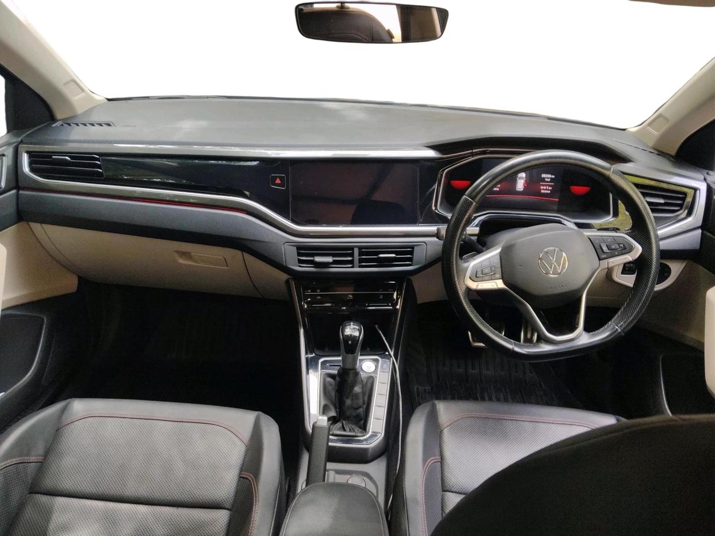 2022 Volkswagen VIRTUS GT PLUS TSI 1.5 EVO DSG, Petrol, Automatic, 88,205 km, interior