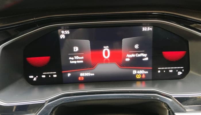 2022 Volkswagen VIRTUS GT PLUS TSI 1.5 EVO DSG, Petrol, Automatic, 88,205 km, interior