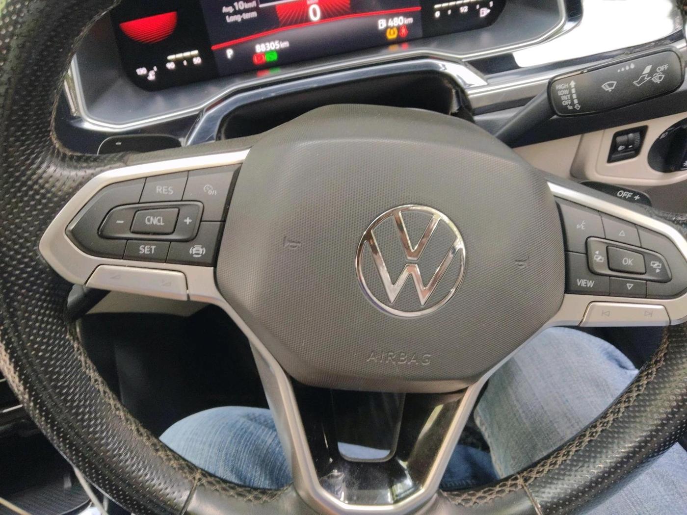 2022 Volkswagen VIRTUS GT PLUS TSI 1.5 EVO DSG, Petrol, Automatic, 88,205 km, interior