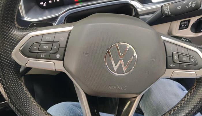 2022 Volkswagen VIRTUS GT PLUS TSI 1.5 EVO DSG, Petrol, Automatic, 88,205 km, interior