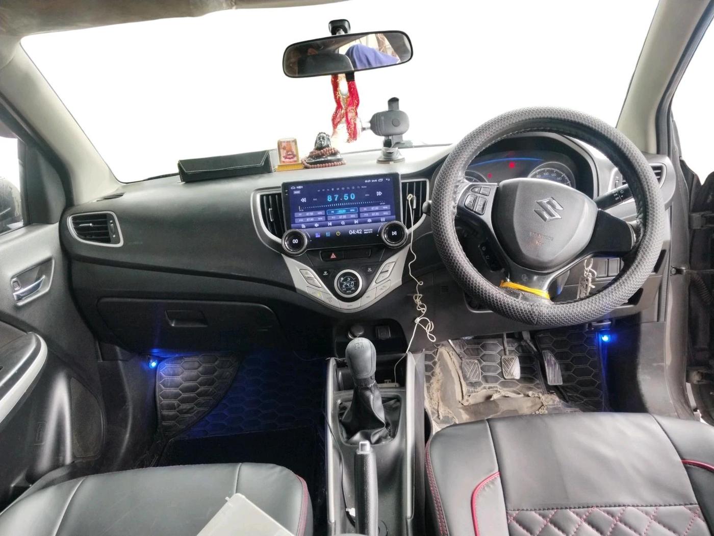 2019 Maruti Baleno DELTA PETROL 1.2, Petrol, Manual, 1,45,546 km, interior
