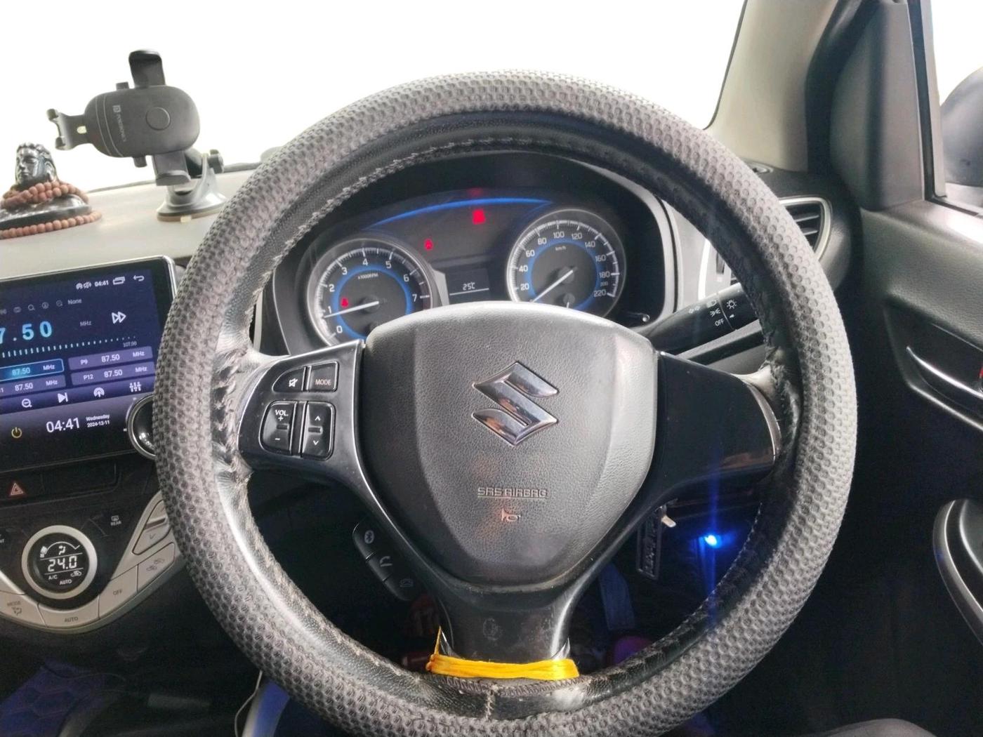 2019 Maruti Baleno DELTA PETROL 1.2, Petrol, Manual, 1,45,546 km, interior