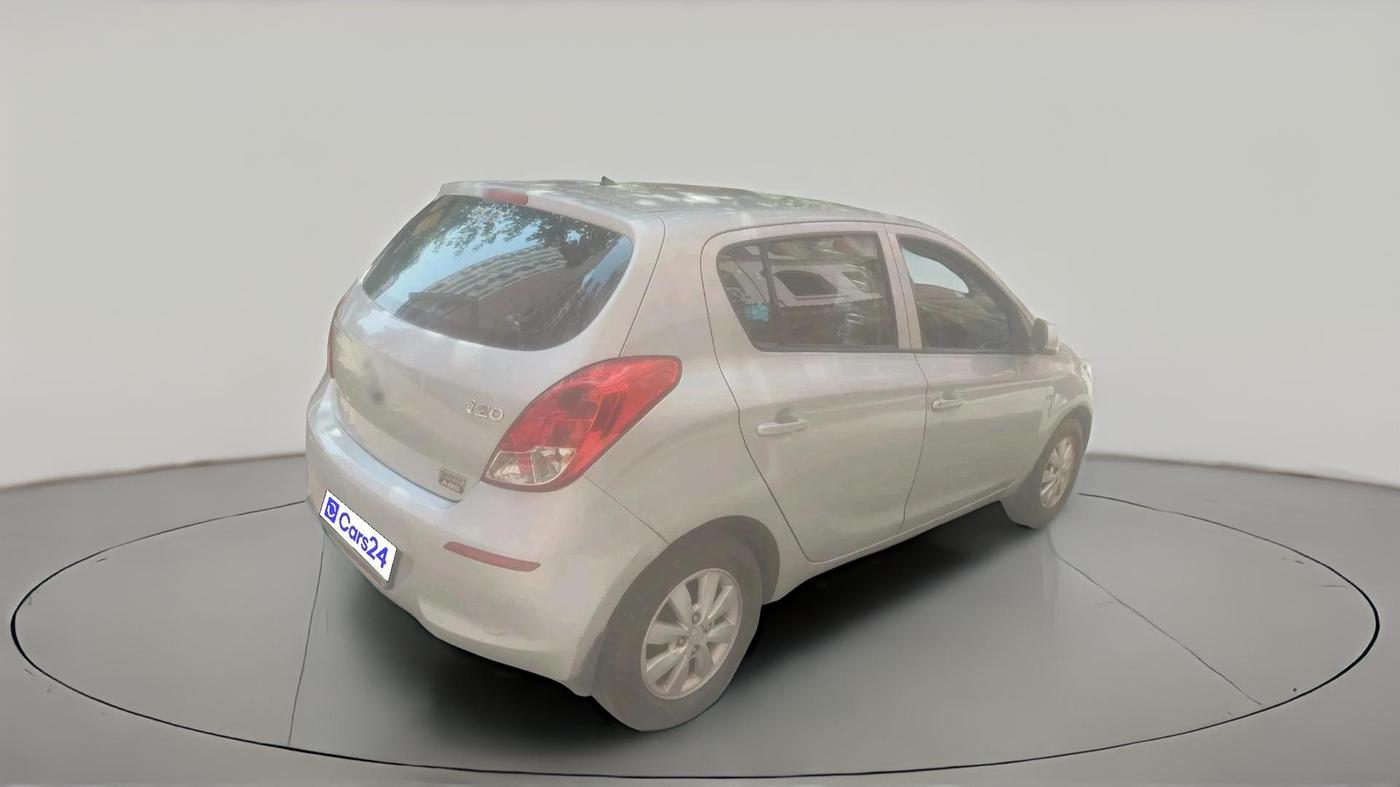 2013 Hyundai i20 SPORTZ 1.2, Petrol, Manual, 81,410 km, exterior