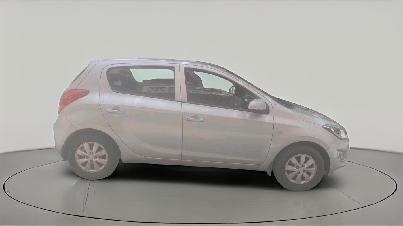 2013 Hyundai i20 SPORTZ 1.2, Petrol, Manual, 81,410 km, exterior