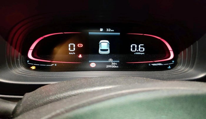 2023 Hyundai VENUE SX 1.2 PETROL, Petrol, Manual, 29,930 km, interior