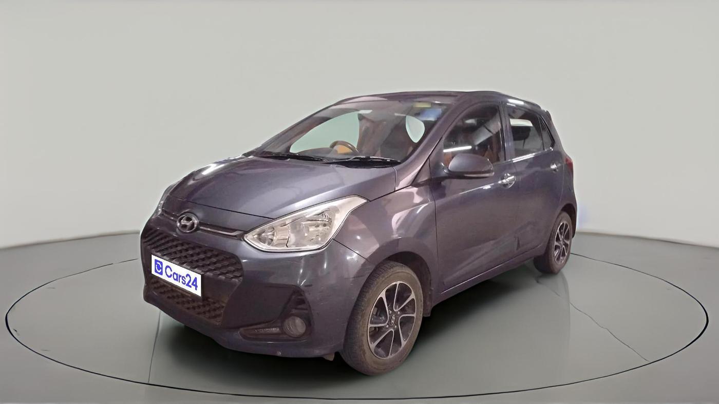 2019 Hyundai Grand i10 ASTA 1.2 KAPPA VTVT, Petrol, Manual, 23,337 km, exterior