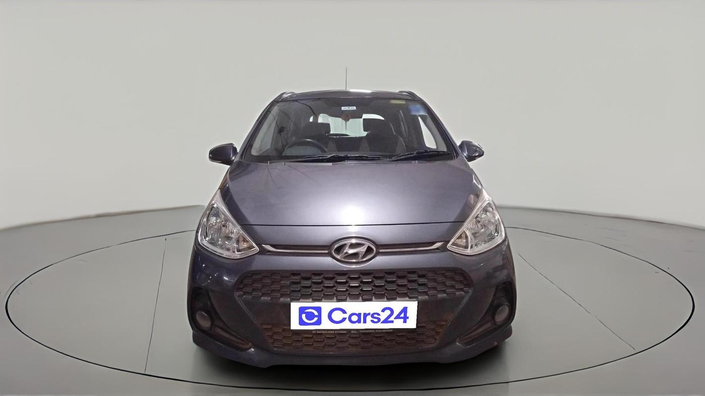 2019 Hyundai Grand i10 ASTA 1.2 KAPPA VTVT, Petrol, Manual, 23,337 km, exterior