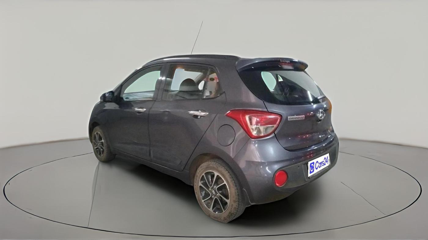 2019 Hyundai Grand i10 ASTA 1.2 KAPPA VTVT, Petrol, Manual, 23,337 km, exterior