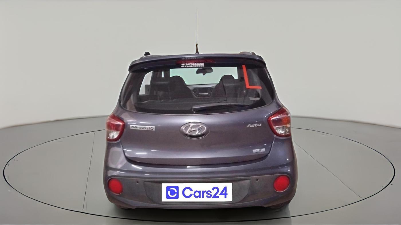 2019 Hyundai Grand i10 ASTA 1.2 KAPPA VTVT, Petrol, Manual, 23,337 km, exterior