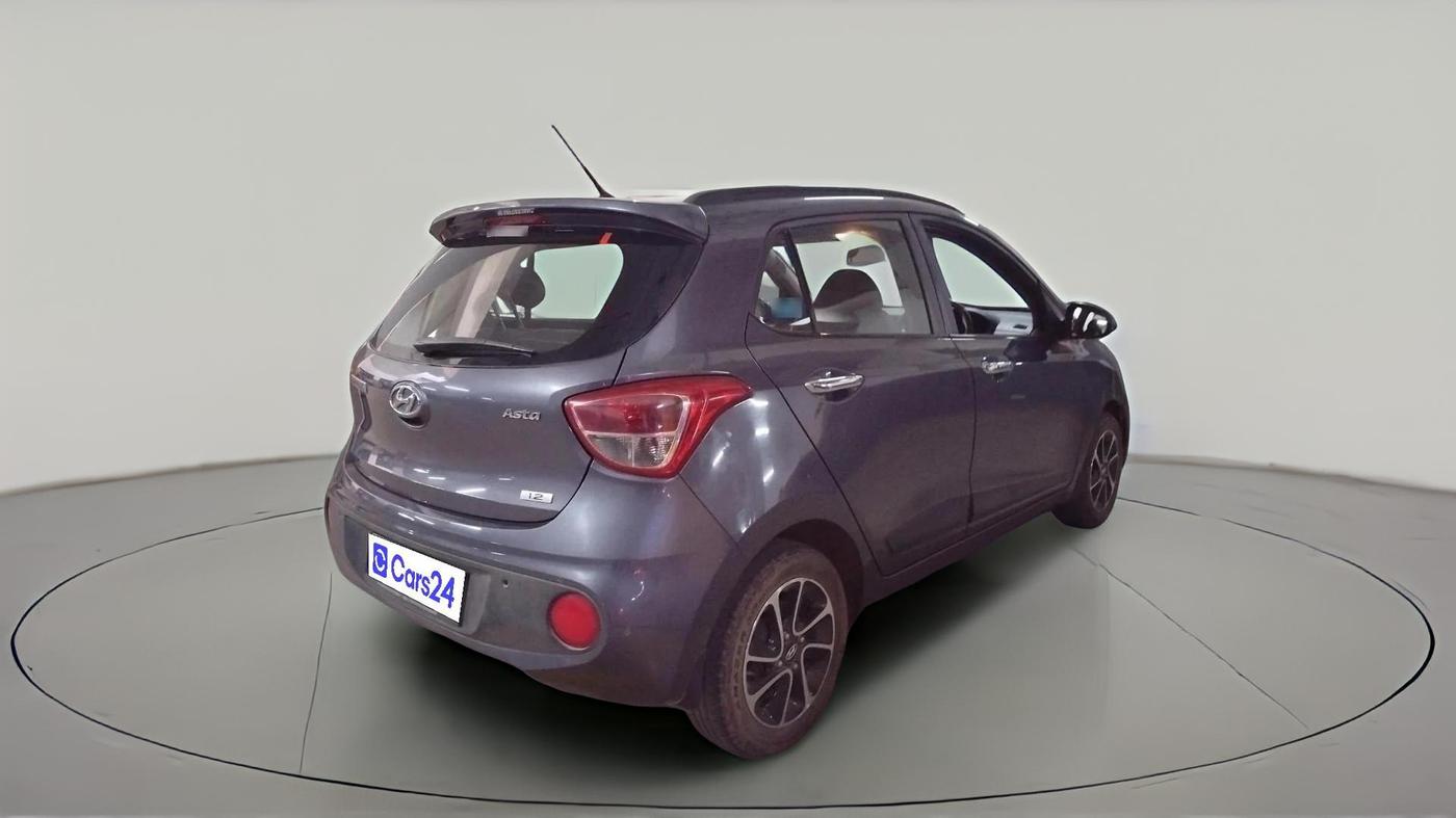 2019 Hyundai Grand i10 ASTA 1.2 KAPPA VTVT, Petrol, Manual, 23,337 km, exterior