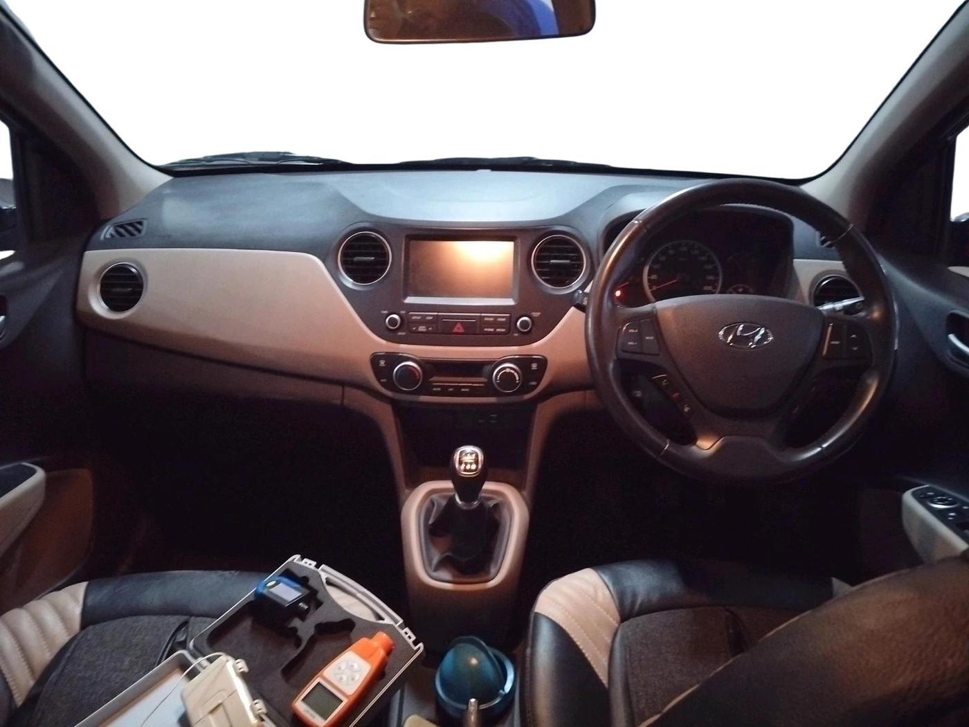 2019 Hyundai Grand i10 ASTA 1.2 KAPPA VTVT, Petrol, Manual, 23,337 km, interior