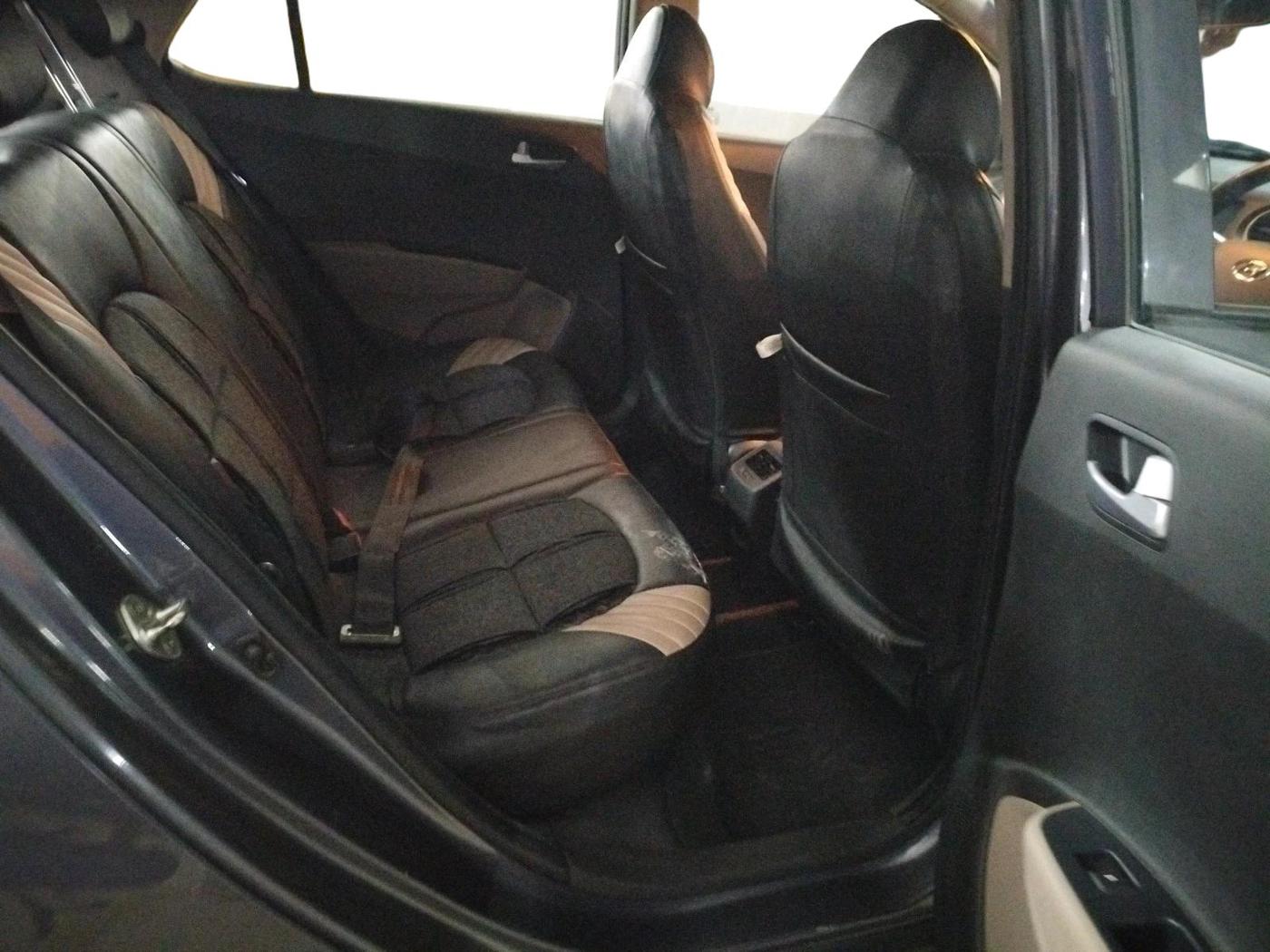 2019 Hyundai Grand i10 ASTA 1.2 KAPPA VTVT, Petrol, Manual, 23,337 km, interior