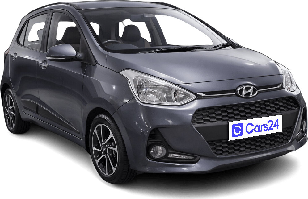 2019 Hyundai Grand i10 - Hatchback - Petrol - Manual - ₹3.70 lakh