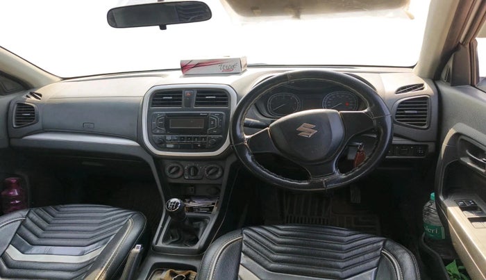 2017 Maruti Vitara Brezza VDI (O), Diesel, Manual, 59,132 km, interior