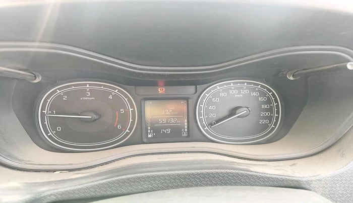 2017 Maruti Vitara Brezza VDI (O), Diesel, Manual, 59,132 km, interior