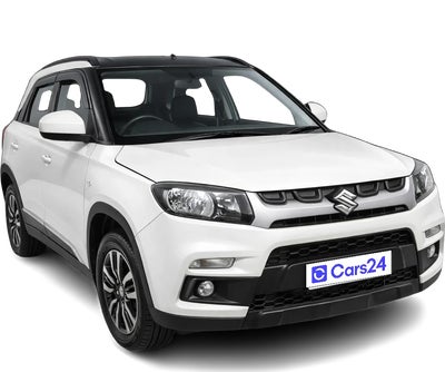 2017 Maruti Vitara Brezza - SUV - Diesel - Manual - ₹5.20 lakh