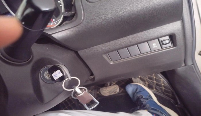 2022 Maruti Swift VXI AMT, Petrol, Automatic, 34,533 km, interior