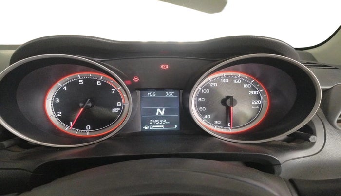 2022 Maruti Swift VXI AMT, Petrol, Automatic, 34,533 km, interior