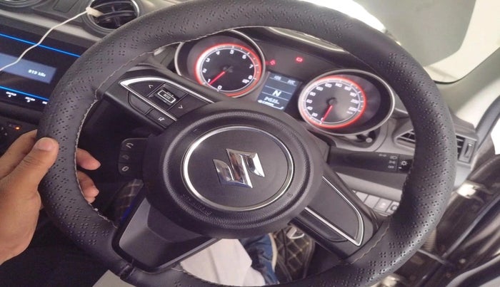 2022 Maruti Swift VXI AMT, Petrol, Automatic, 34,533 km, interior