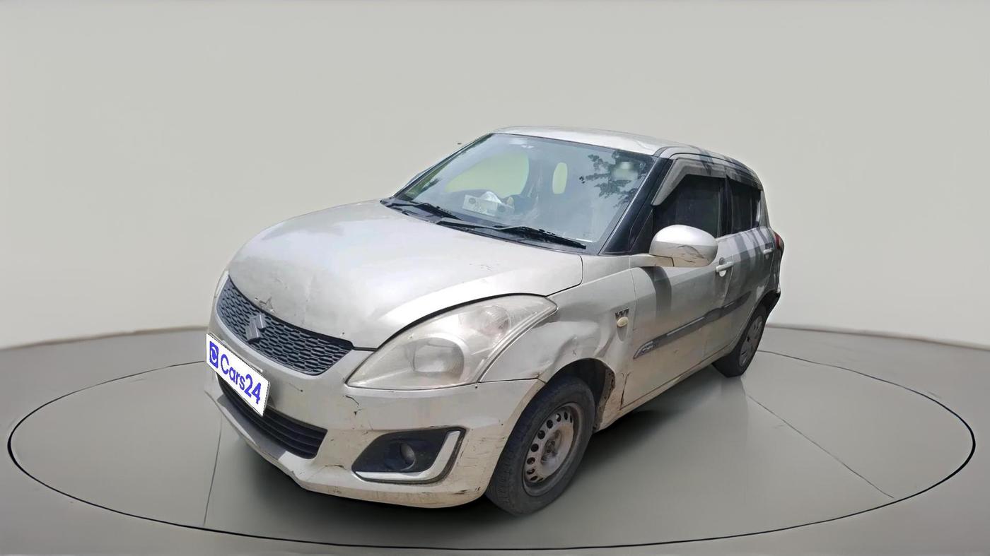 2017 Maruti Swift LXI (O), CNG, Manual, 93,792 km, exterior
