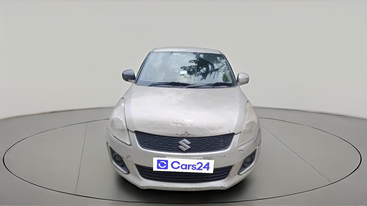 2017 Maruti Swift LXI (O), CNG, Manual, 93,792 km, exterior