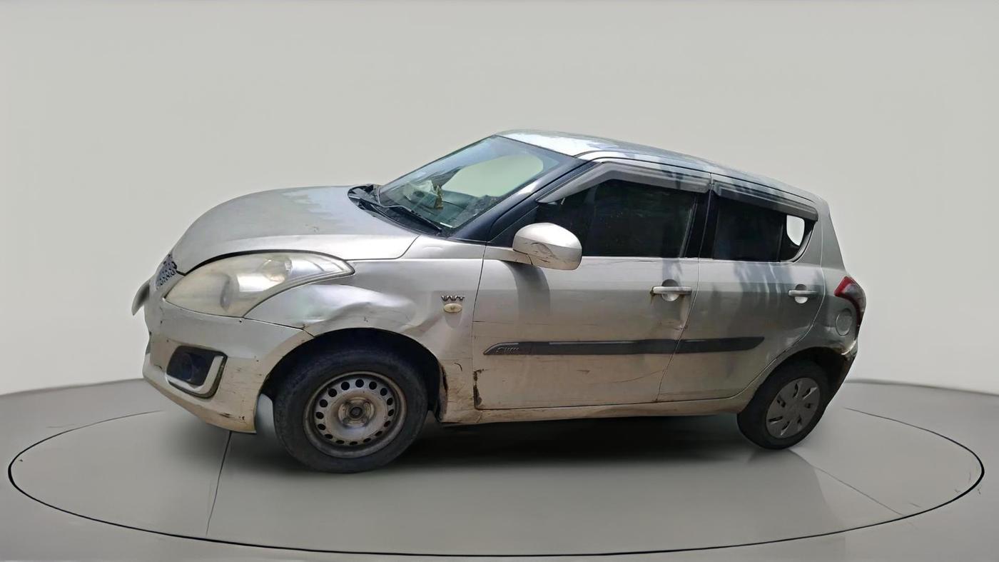 2017 Maruti Swift LXI (O), CNG, Manual, 93,792 km, exterior