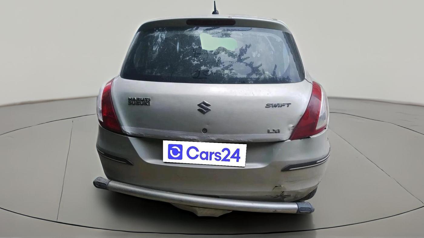 2017 Maruti Swift LXI (O), CNG, Manual, 93,792 km, exterior