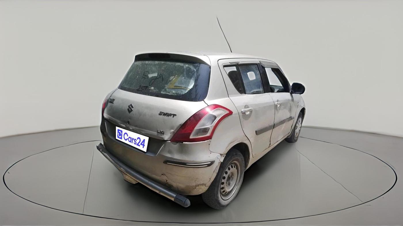 2017 Maruti Swift LXI (O), CNG, Manual, 93,792 km, exterior