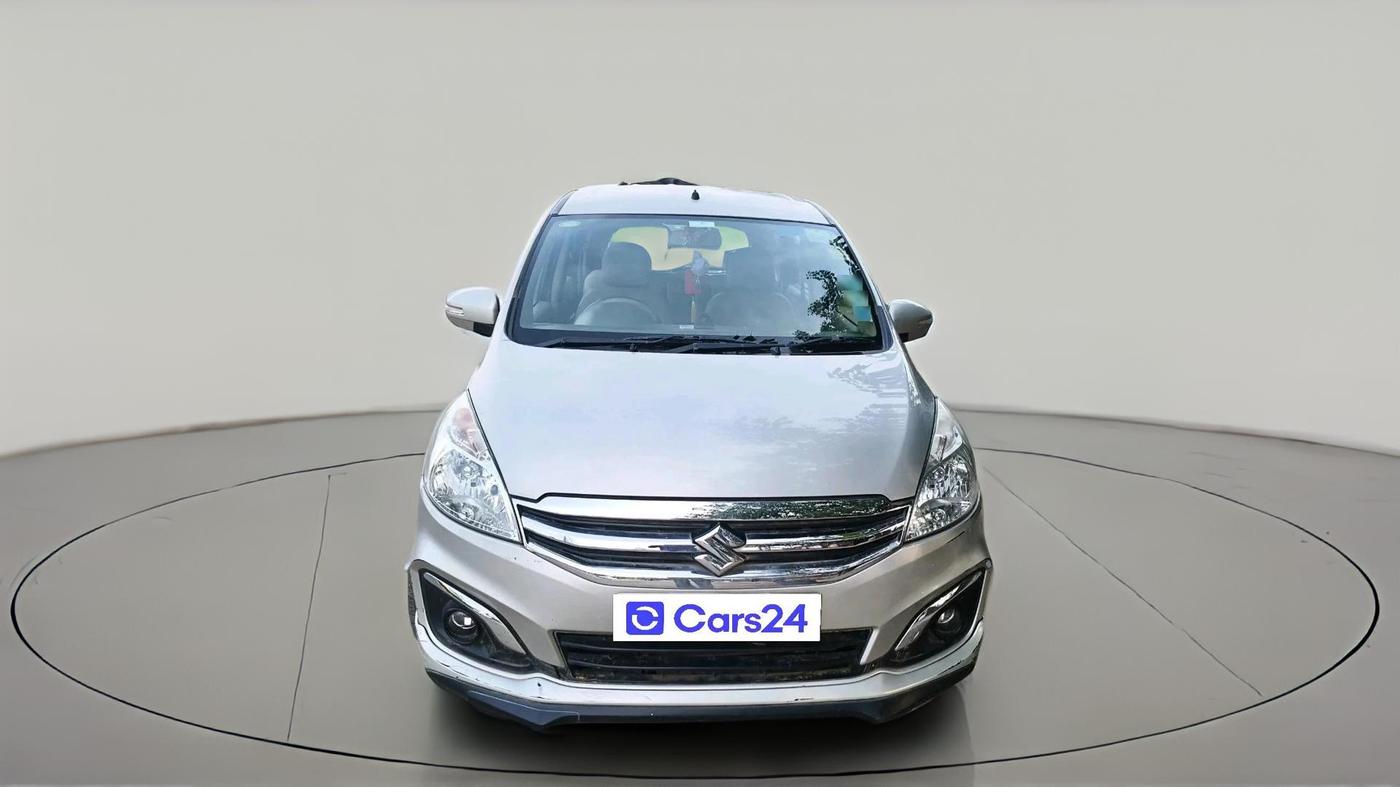 2017 Maruti Ertiga ZXI, Petrol, Manual, 65,379 km, exterior