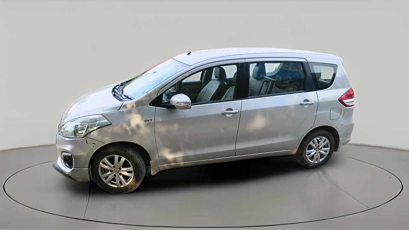 2017 Maruti Ertiga ZXI, Petrol, Manual, 65,379 km, exterior