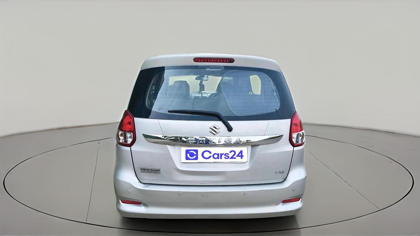 2017 Maruti Ertiga ZXI, Petrol, Manual, 65,379 km, exterior