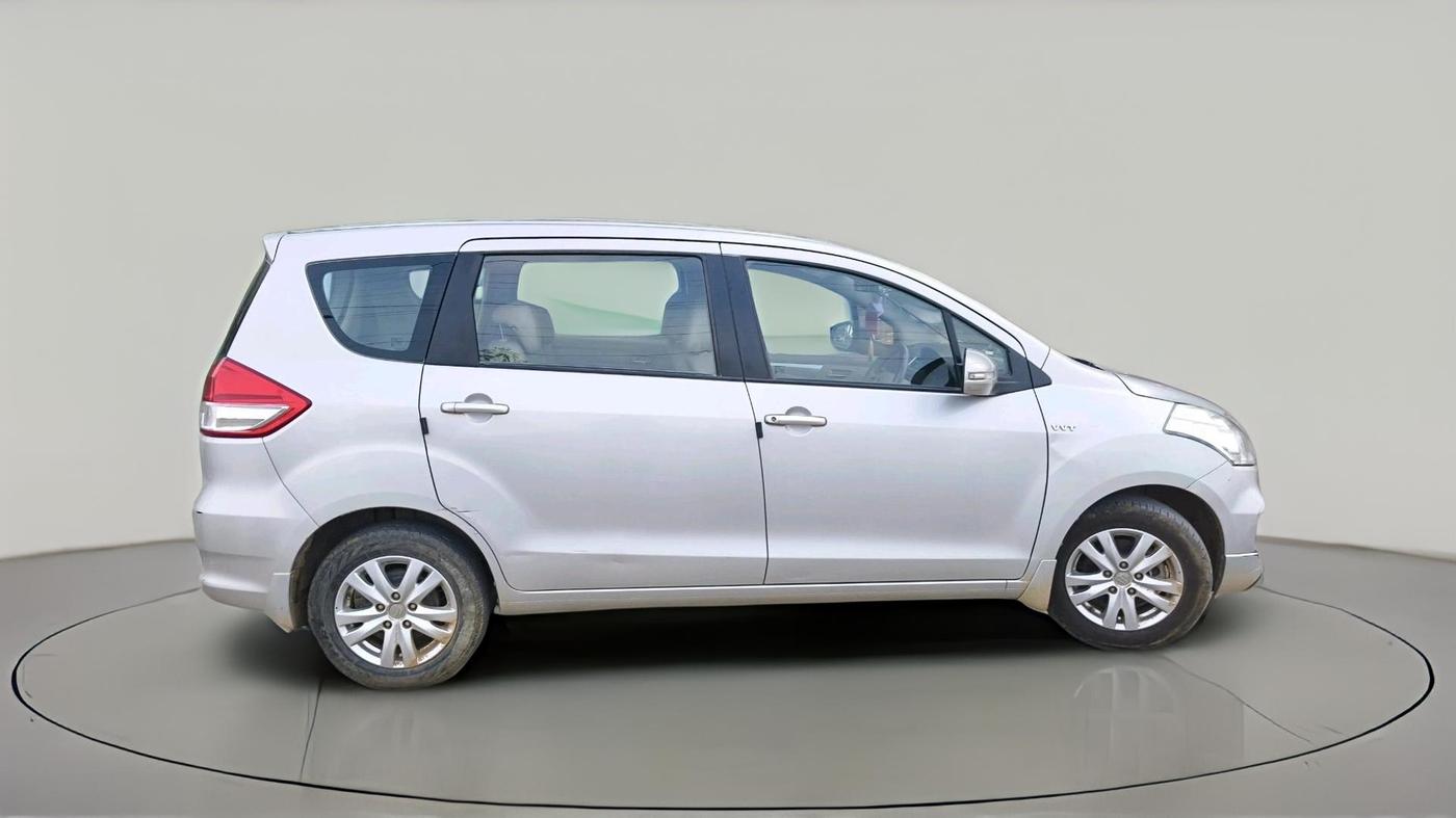 2017 Maruti Ertiga ZXI, Petrol, Manual, 65,379 km, exterior
