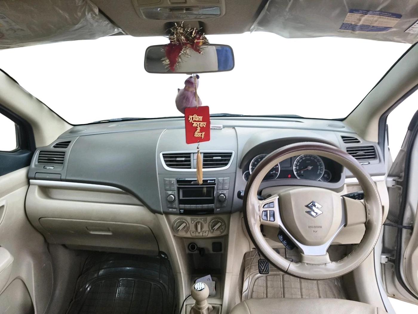 2017 Maruti Ertiga ZXI, Petrol, Manual, 65,379 km, interior