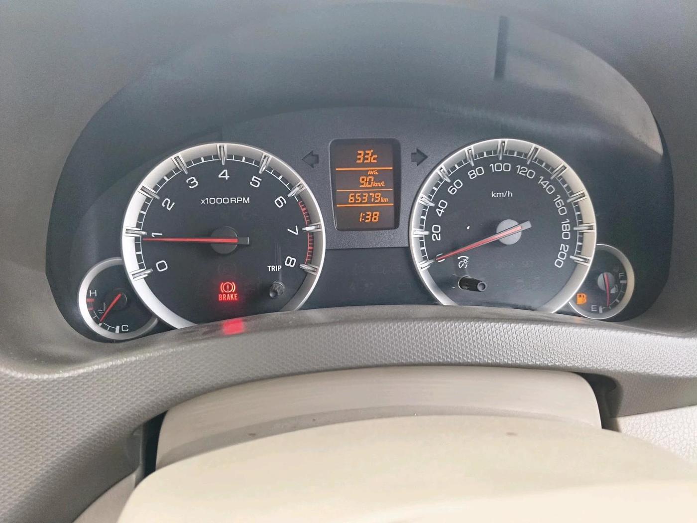 2017 Maruti Ertiga ZXI, Petrol, Manual, 65,379 km, interior