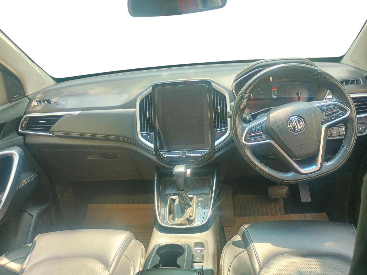 2021 MG HECTOR SHARP 1.5 PETROL CVT, Petrol, Automatic, 84,703 km, interior