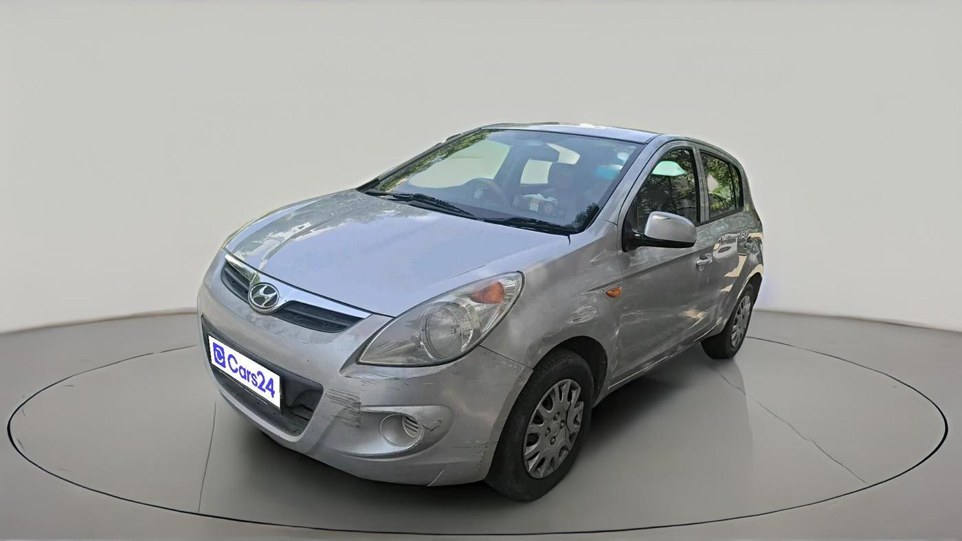2011 Hyundai i20 MAGNA 1.2, Petrol, Manual, 1,24,448 km, exterior