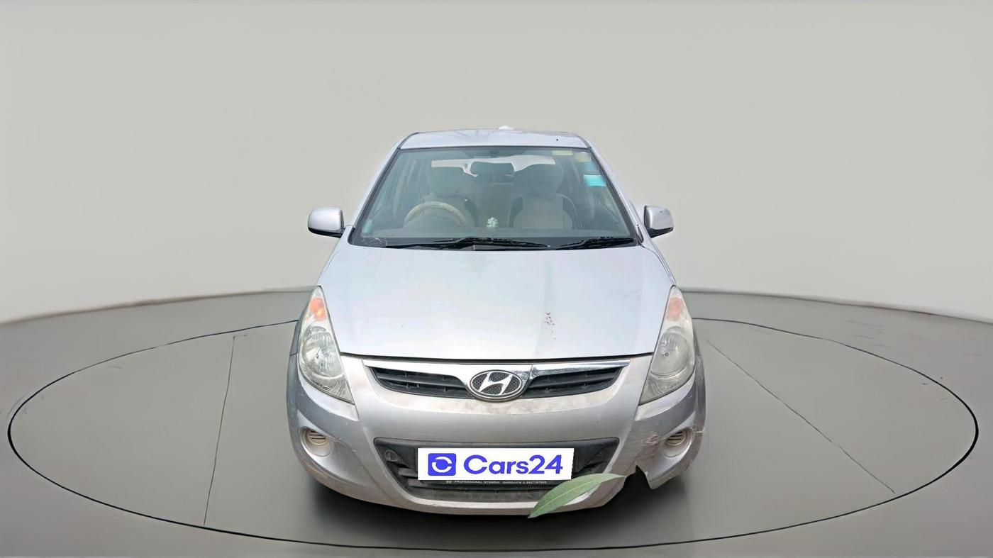 2011 Hyundai i20 MAGNA 1.2, Petrol, Manual, 1,24,448 km, exterior