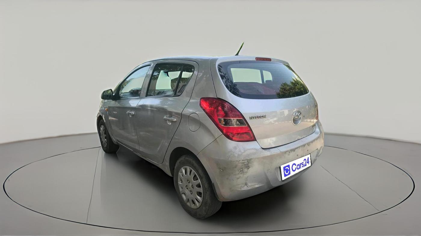 2011 Hyundai i20 MAGNA 1.2, Petrol, Manual, 1,24,448 km, exterior